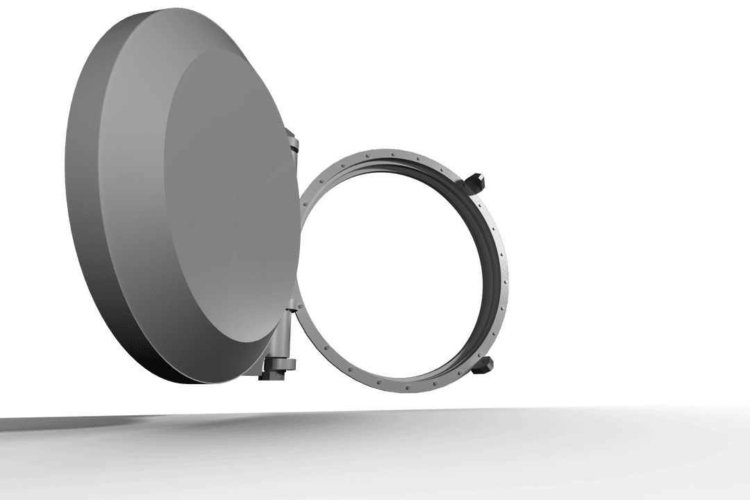 Digital Illustration of Safe Gate on Transparent Background