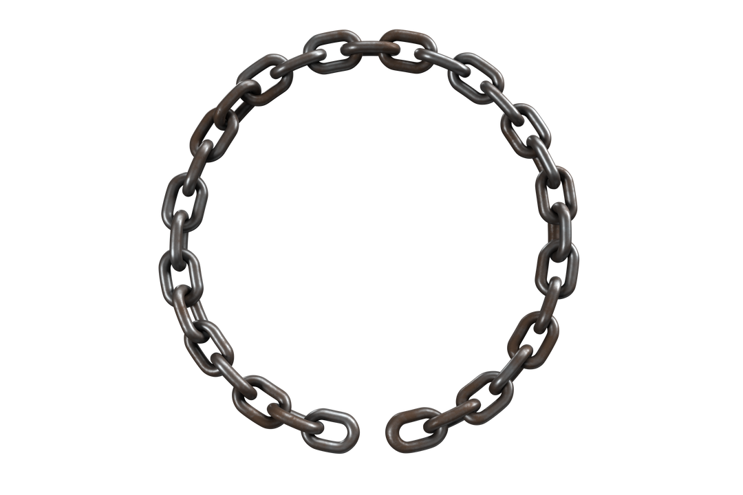 3D Transparent Metallic Broken Chain for Industry Concept - Download Free Stock Images Pikwizard.com