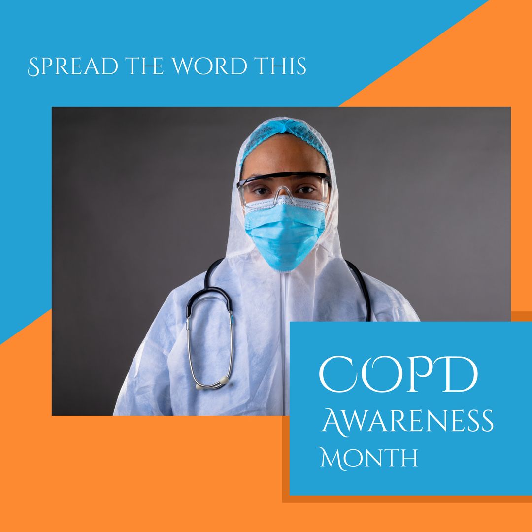 COPD Awareness Month Promotion with Medical Professional