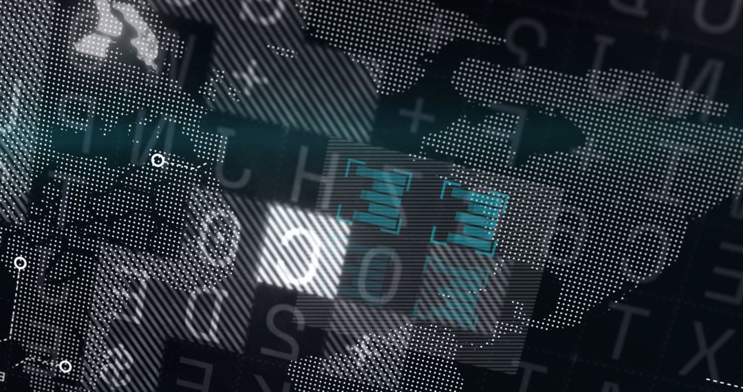 Digital Financial Graph with Data Processing Elements