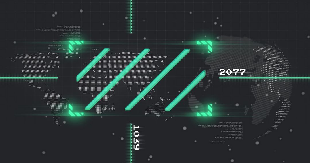 Futuristic Data Analytics on Global Digital Map