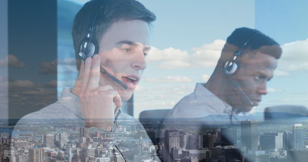 Collaborative Call Center Agents Representing Modern Communication