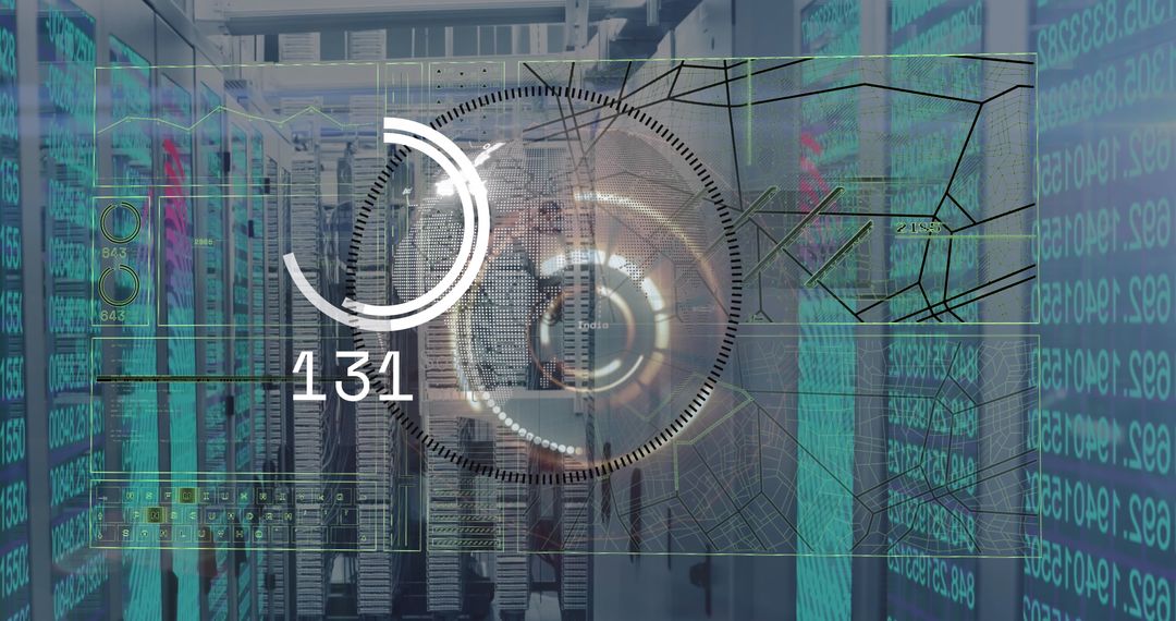 Virtual Data Connections Over Advanced Server System