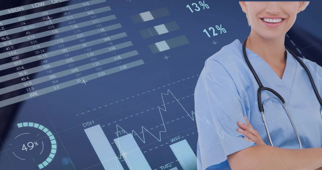 Healthcare Analytics and Innovation Concept