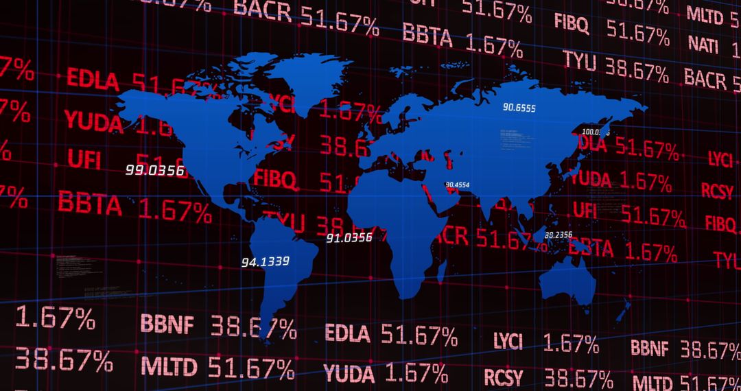 Global Financial Data on Digital Web Display