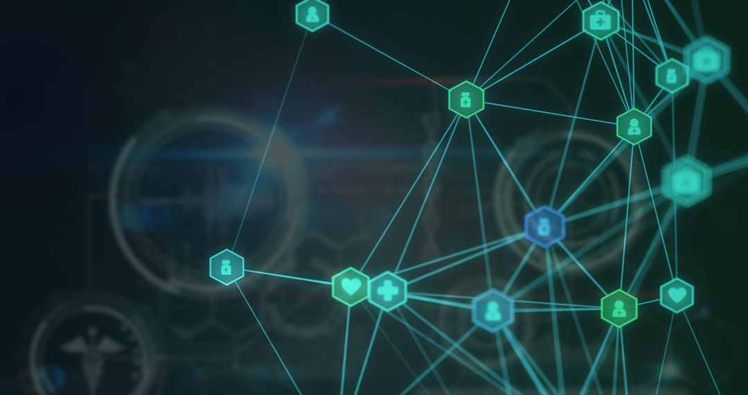 Medical Data Network and AI Technology Interface