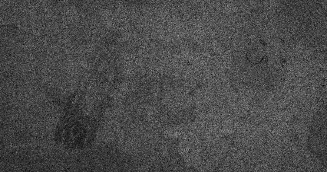 Movement of Specks on Grey Background for Abstract Texture