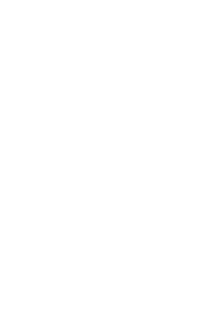 Silhouette of Confident Businessman with Tablet on Transparent Background