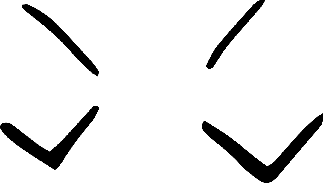 Abstract Shape Illustrating Geometry on Transparent Background