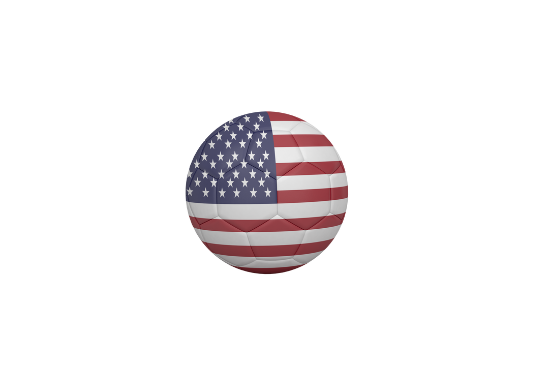 Soccer Ball with United States Flag Transparent Background - Download Free Stock Images Pikwizard.com