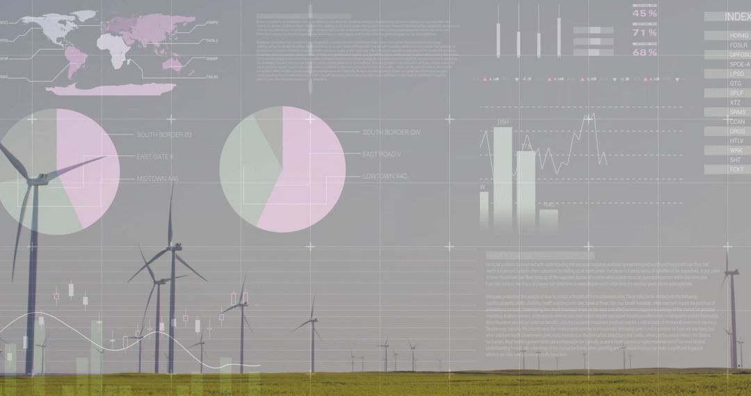 Wind Power and Analytical Data Merge in Renewable Energy Concept