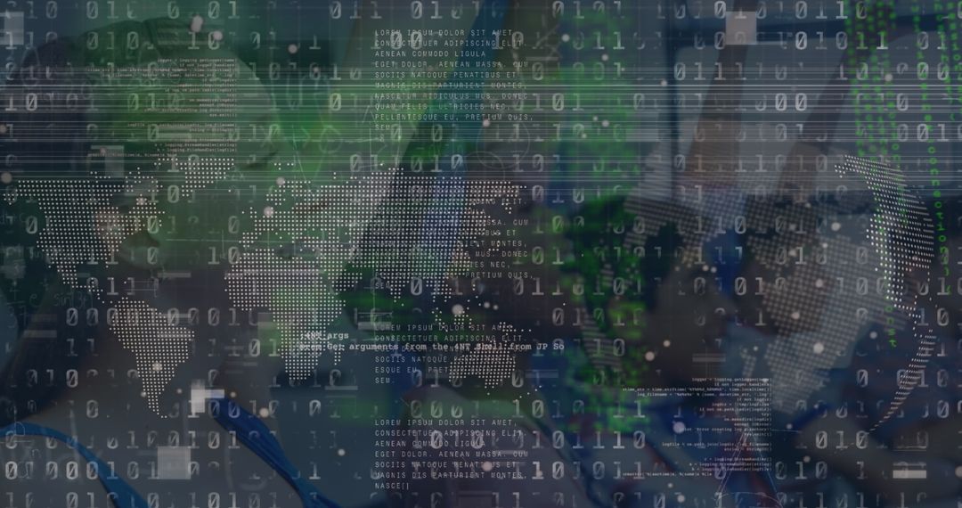 Global Data Processing and Education Integration