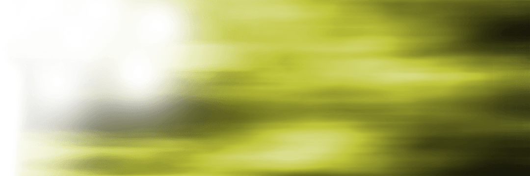 Transparent Abstract Green Cloudy Sky Illustration