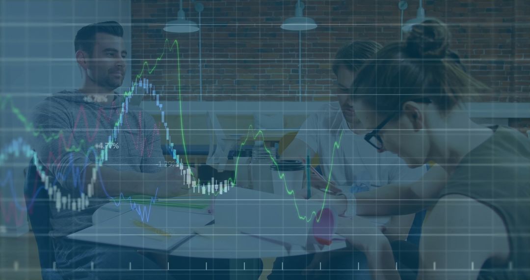 Collaborative Financial Data Analysis with Innovative Team Solutions