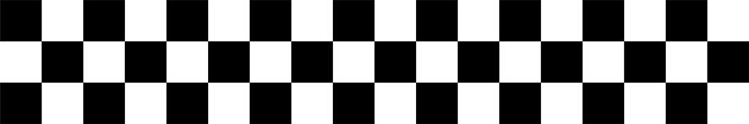 Minimalist Geometric Checkerboard Pattern on Transparent Background