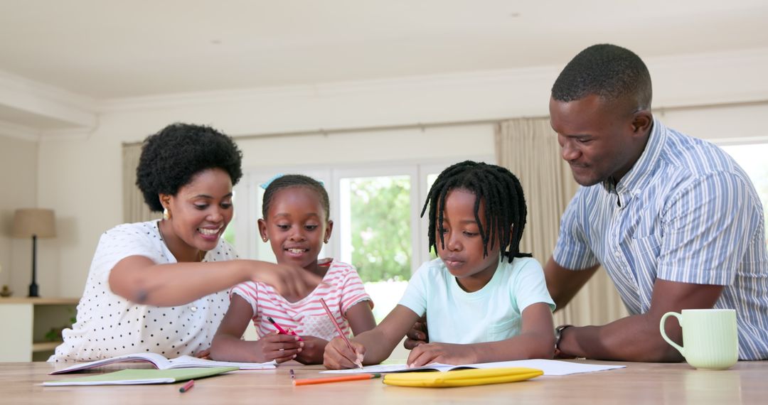 Family Collaboration in Homework Time Enriches Learning Commitment