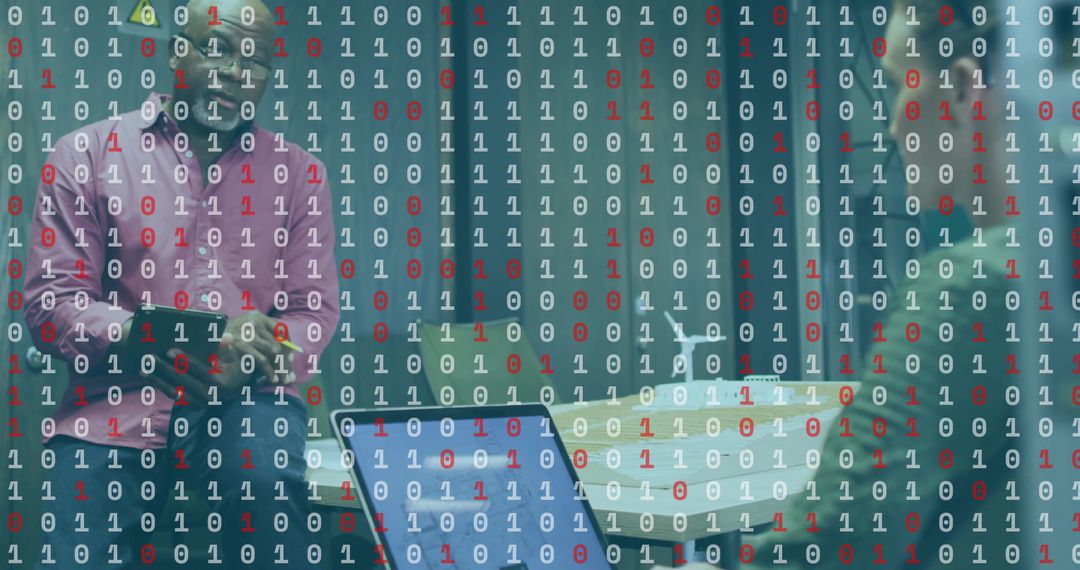 Technology Professionals Discuss Digital Innovations in Meeting