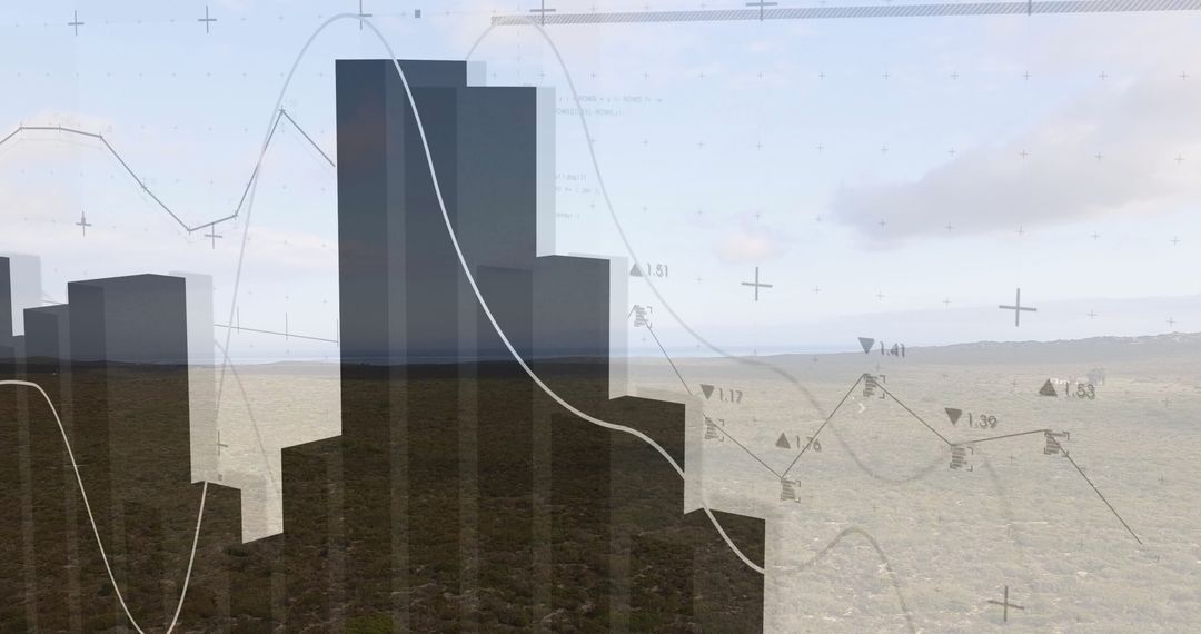 Data Visualization Combines Nature and Finance Concepts