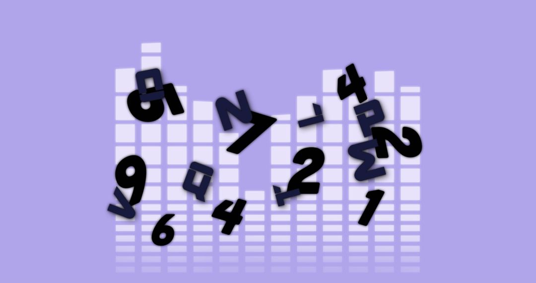 Dynamic Financial Data and Digital Connections Concept