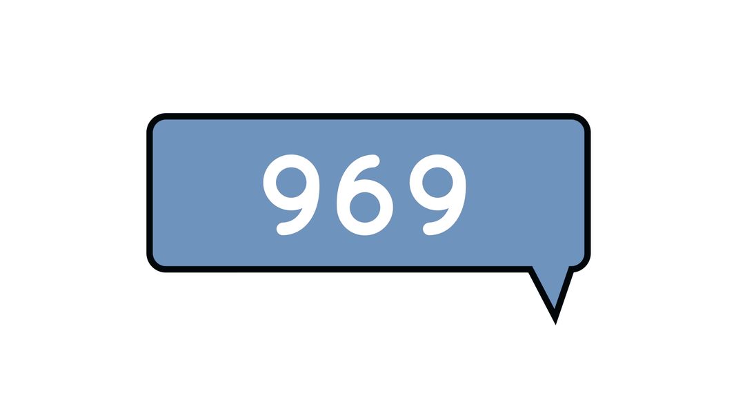 Social Media Notification with Message Count