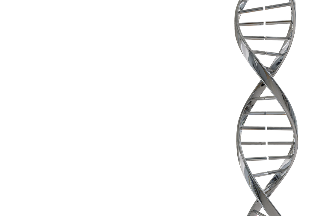 Transparent Illustration of Shiny DNA Double Helix Structure - Download Free Stock Images Pikwizard.com