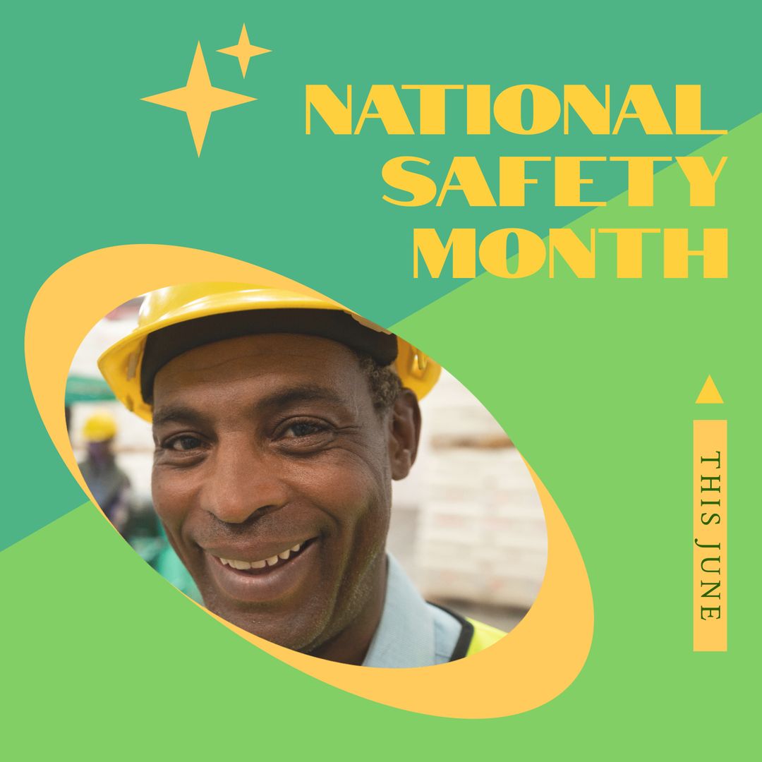 National Safety Month Awareness Campaign - Download Free Stock Templates Pikwizard.com