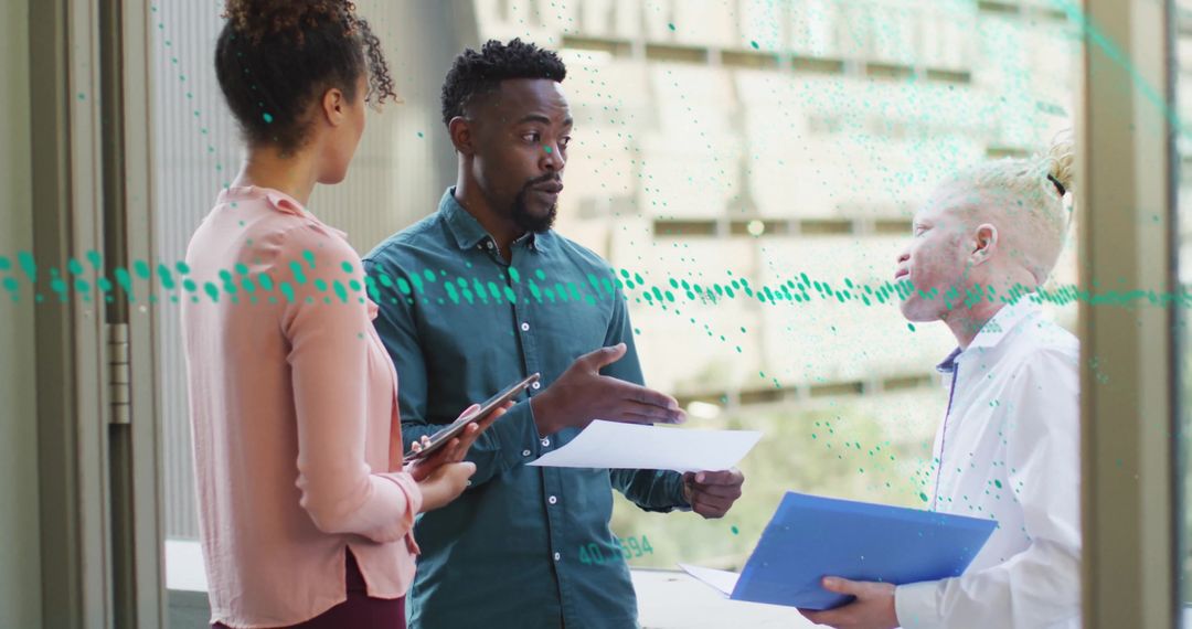 Diverse Team Brainstorming with Modern Analytics in Office