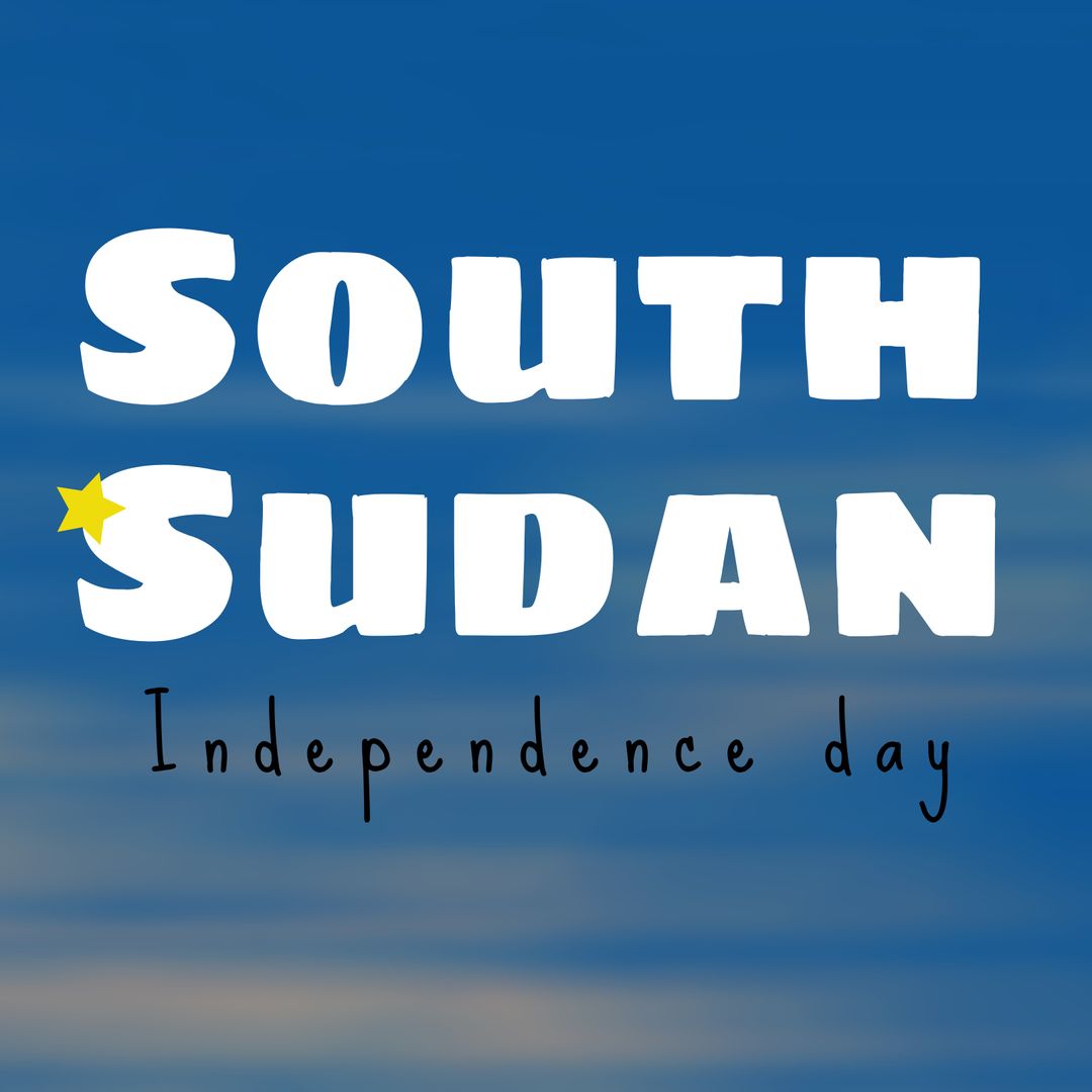 South Sudan Independence Day Celebration Design