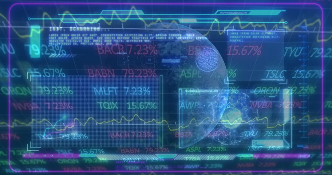 Global Technology and Financial Data Analysis Interface