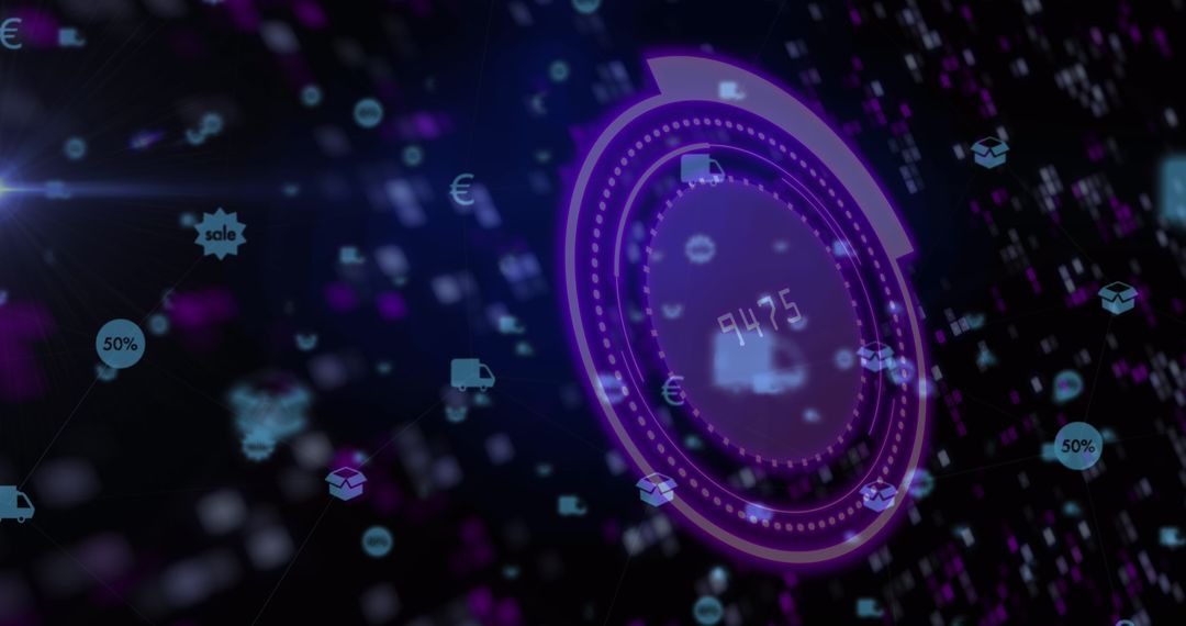 Digital Security Interface Scanning Scope in Virtual Space