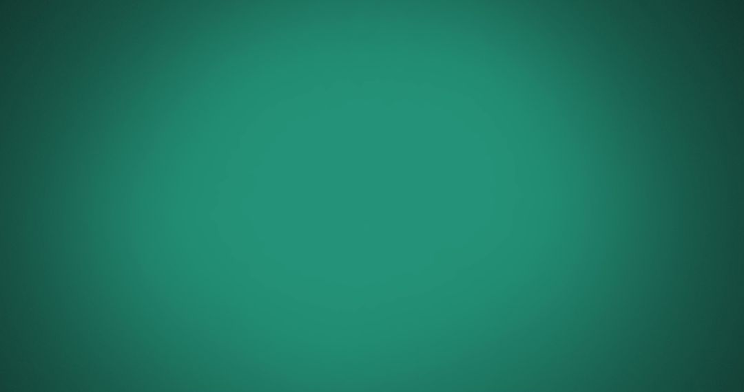 Abstract Green Gradient Background with Smooth Texture