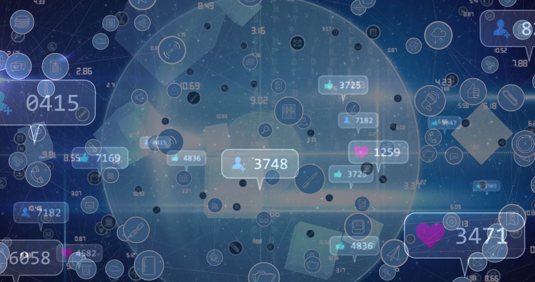 Digital World of Social Connections and Technology