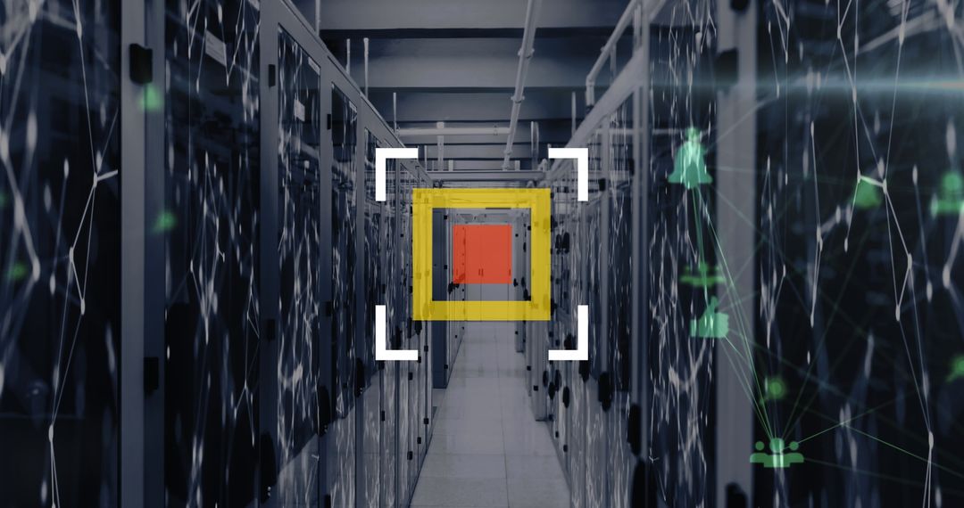 Dynamic Scope Overlapping on Advanced Server Room Network