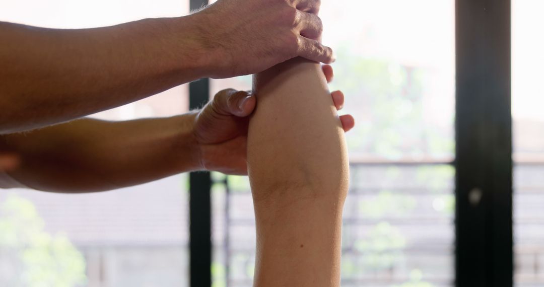 Physical Therapist Treating Patient's Foot - Free Images, Stock Photos and Pictures on Pikwizard.com