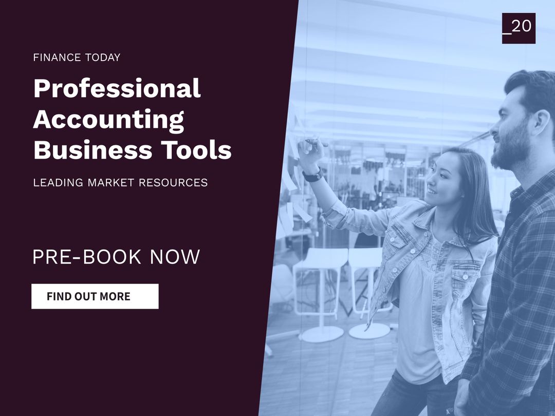 Business Professionals Using Accounting Tools for Financial Insights