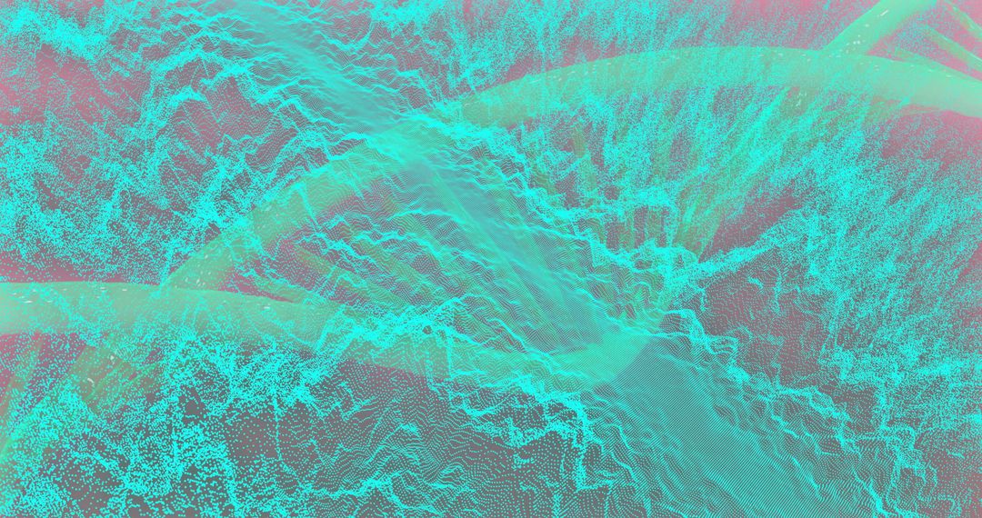 Futuristic DNA Strands with Electric Waves Technology