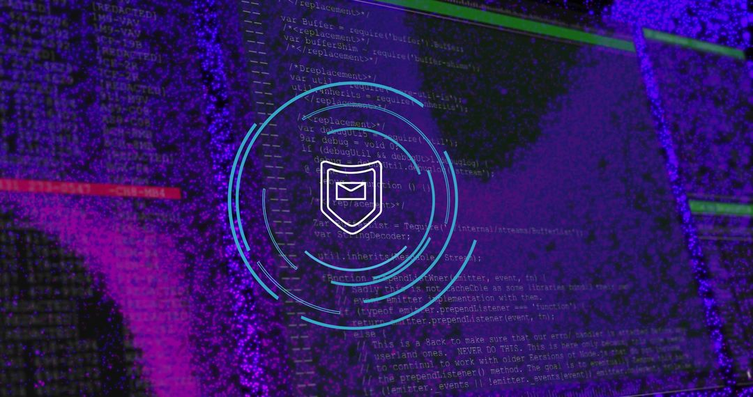 Digital security envelope overlapping computer code innovations