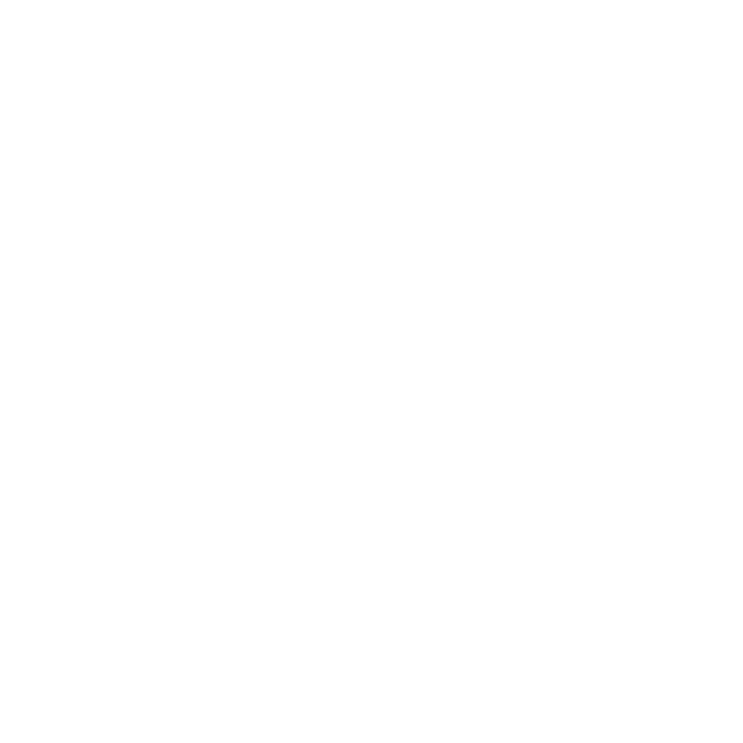 White Graphic Repeated Pattern on Transparent Background