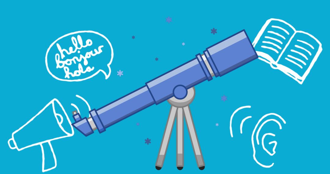 Digital Communication and Learning Concepts with Telescope