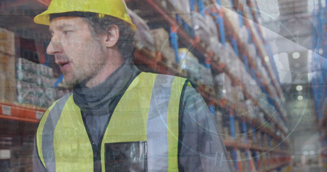 Supervisor Navigating Technology-Enhanced Warehouse Logistics