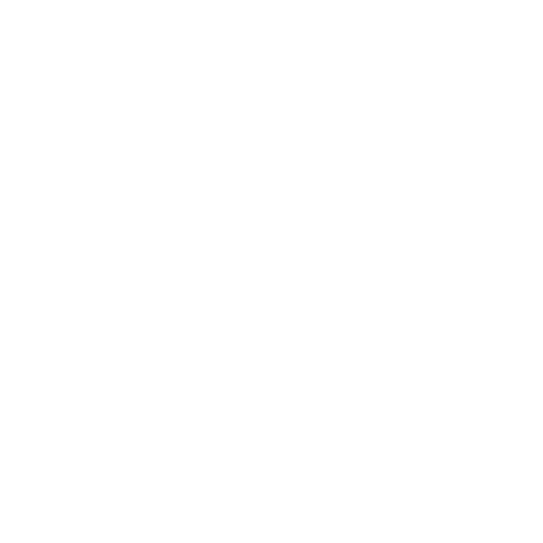 Geometric White Star Pattern on Transparent Background