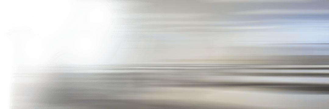 Defocused Abstract Transparent Glass Texture in Bright Lighting