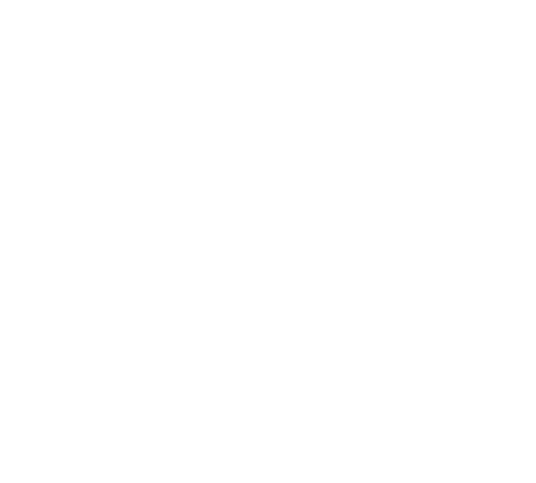 Geometric Pie Chart Segments on Transparent Background