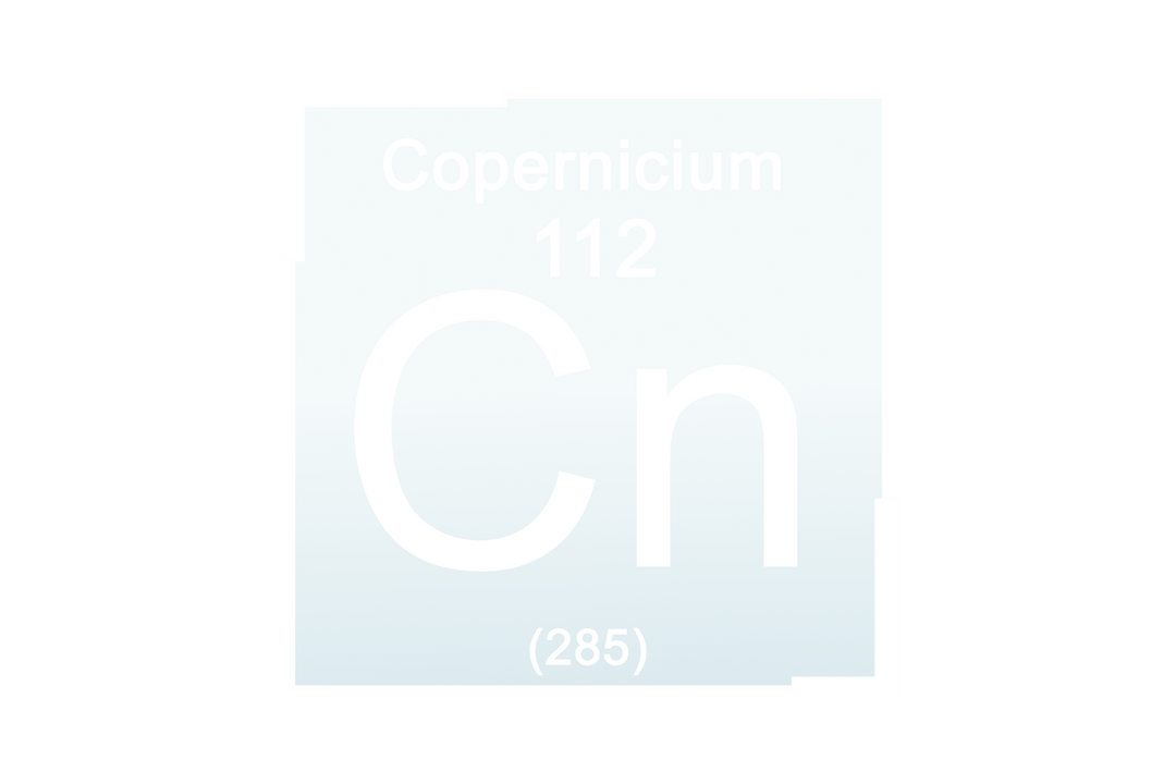 Copernicium Element Symbol Transparent Islated Vector Science Illustration - Download Free Stock Images Pikwizard.com