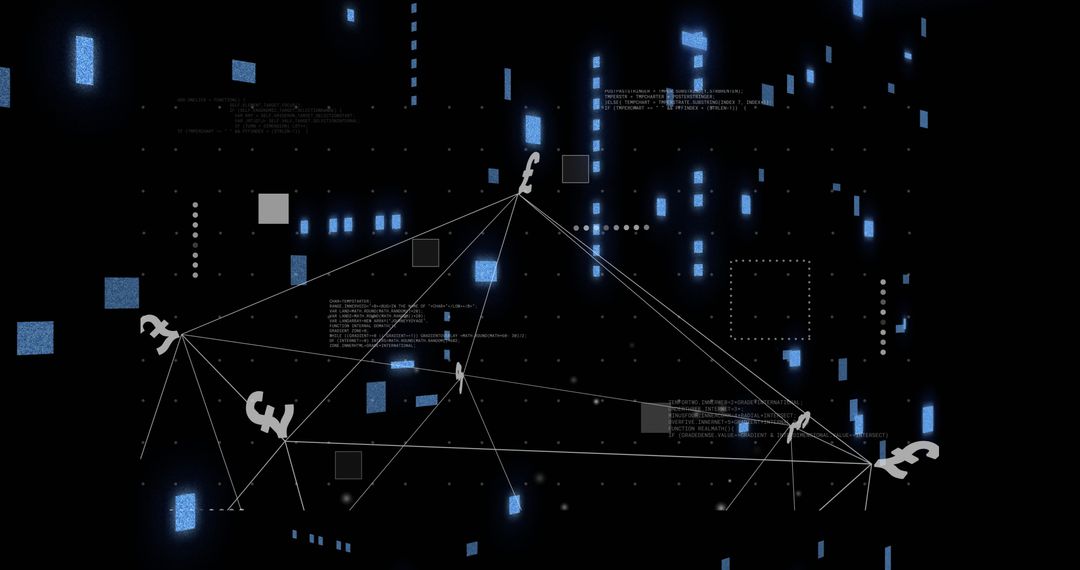Digital Currency Network Over Data Landscape