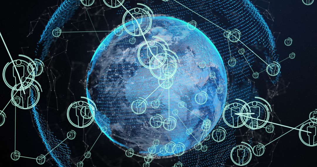 Global Network Connections and Communication Interface