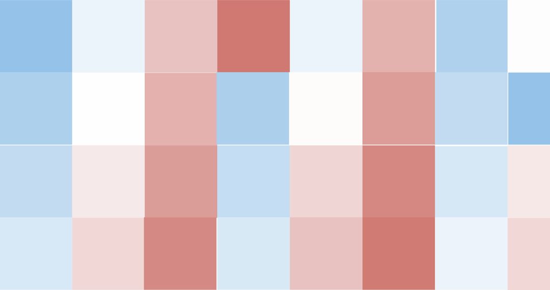 USA Colors Themed Pixel Grid Background Design