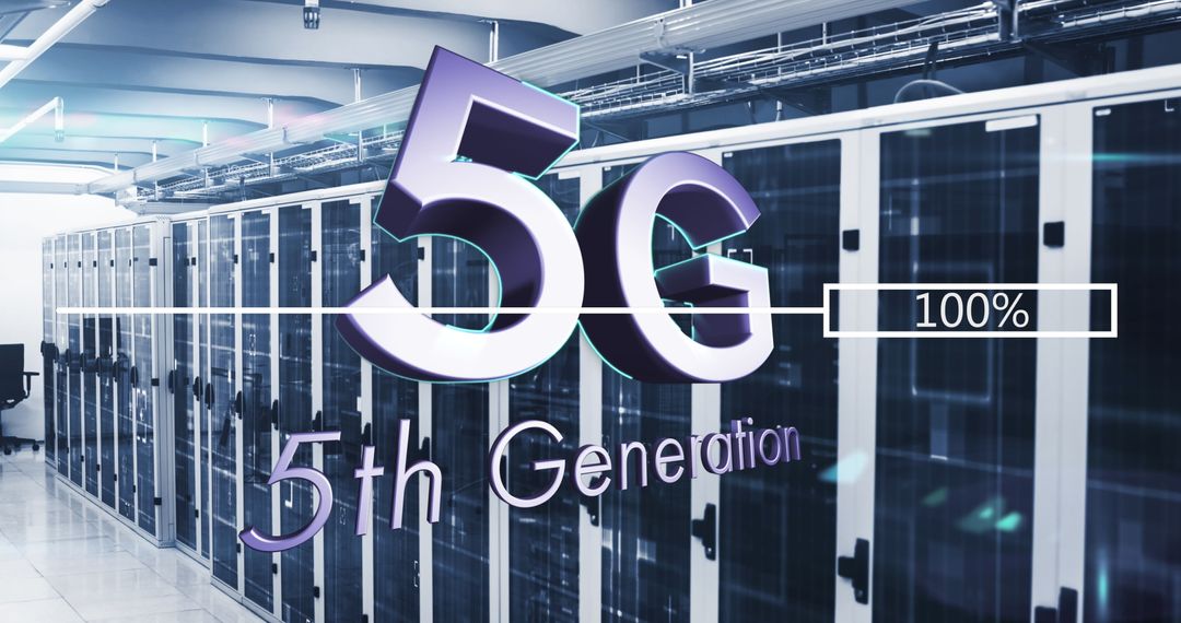 5G Network Technology in Data Servers Facility