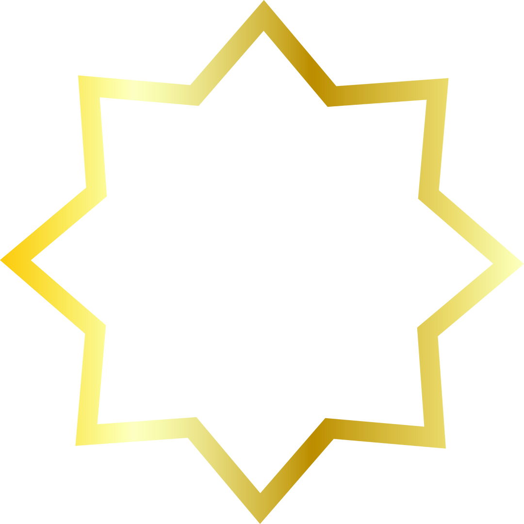 Transparent Golden Geometric Star Outline for Design and Decoration - Download Free Stock Images Pikwizard.com