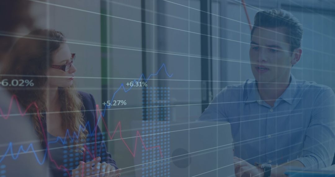 Financial Data Analysis with Colleagues in Corporate Setting